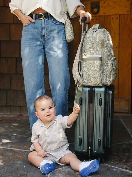 Sazan + JuJuBe Classic Diaper Baackpack - Paisley Floral