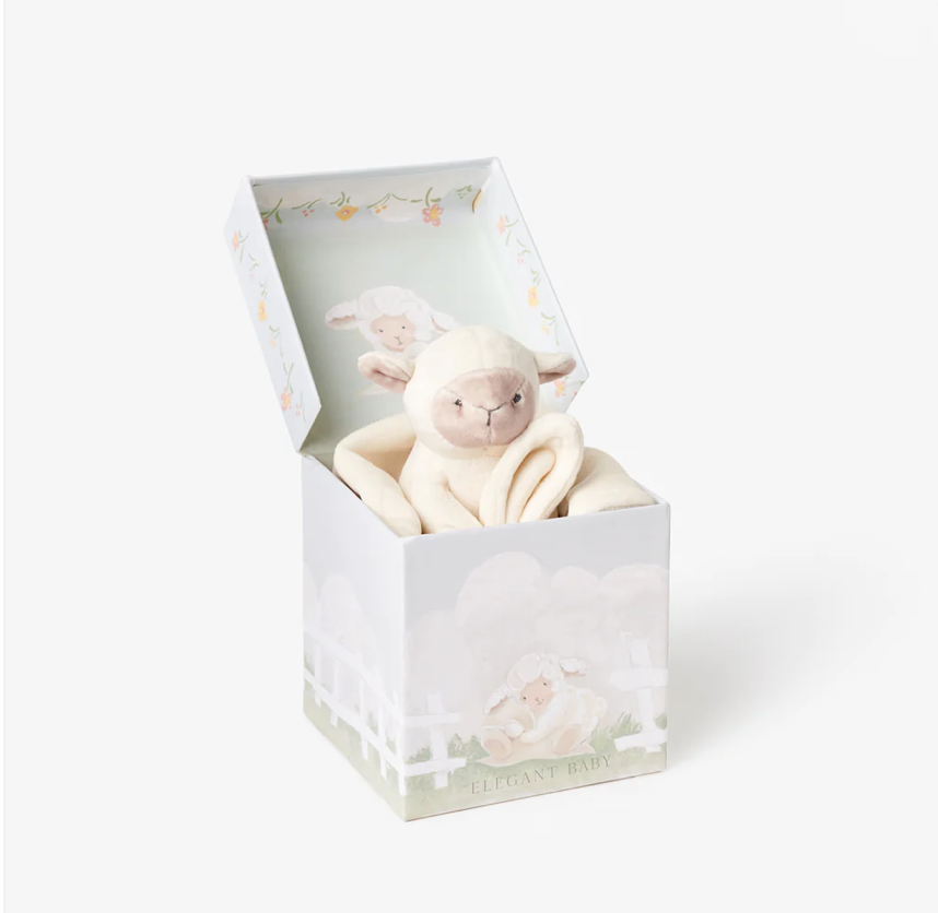 Lovie Lamb w/ Blankie Gift Box