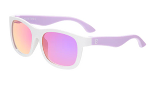 Iridescent Orchid Two-Tone Navigator | Opaque Opal Gradient Lenses