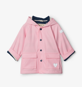 Pink Baby Raincoat
