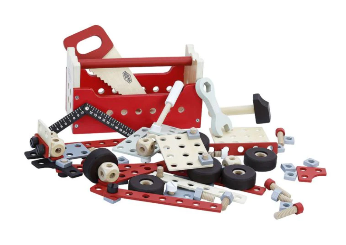 Reversible Tool Box