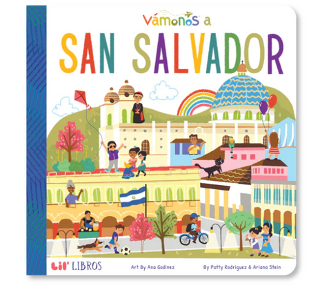 Vámonos a San Salvador (Board Book)