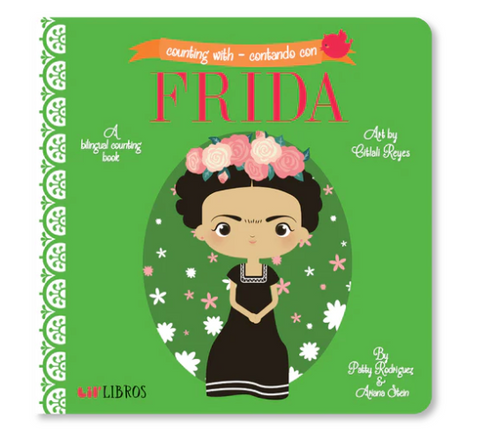 Counting with Frida (Board Book)