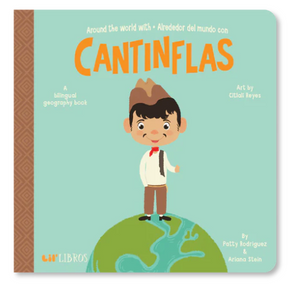 Around the World with Cantinflas (Board Book)
