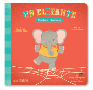 Un Elefante (Board Book)