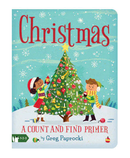 Christmas a Count and Find Primer (Board Book)