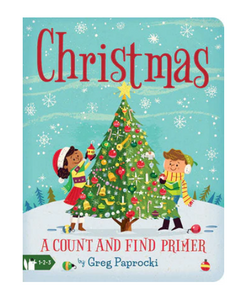 Christmas a Count and Find Primer (Board Book)