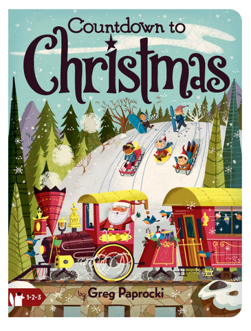 Countdown to Christmas (Board Book)