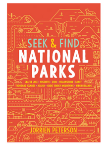 Seek & Find National Parks (Hardback)