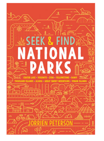 Seek & Find National Parks (Hardback)