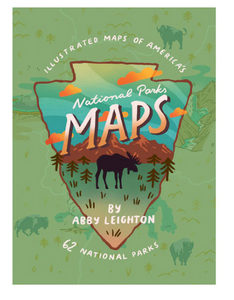 National Parks Maps (Hardback)