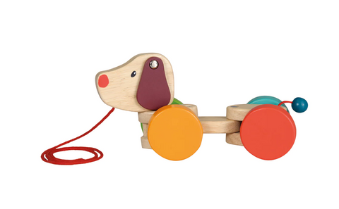 Pull- Along Dog Toy