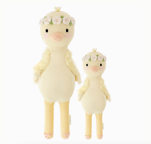 Flora the duckling (ivory) (Little 13")