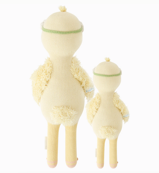Flora the duckling (ivory) (Little 13")