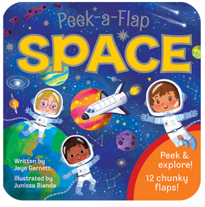 Space Peek-a-Flap