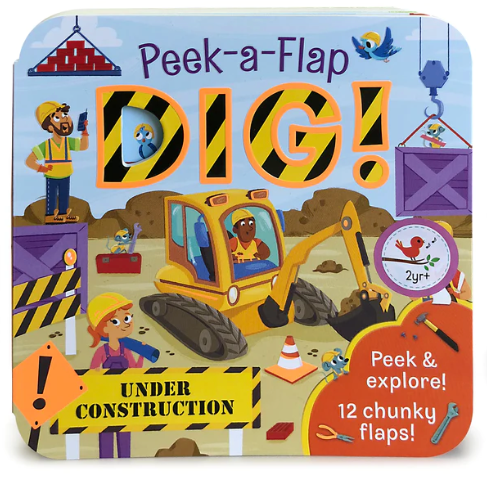 Dig Peek-a-Flap