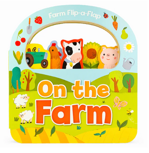On the Farm Flip-a-Flap (Board Book)