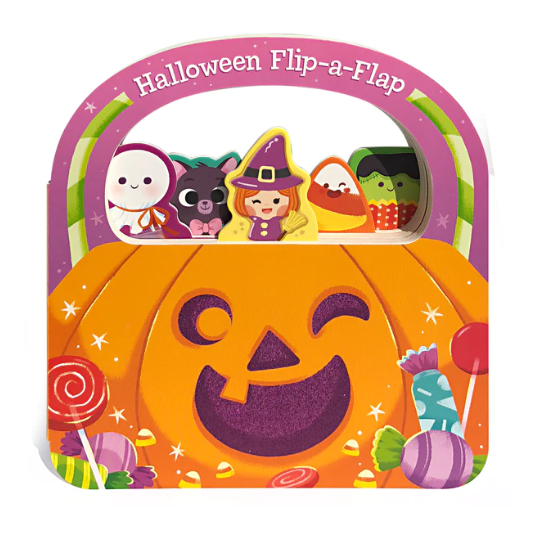 Halloween Flip-a-Flap (Board Book)