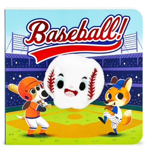 Baseball! (Puppet Book)