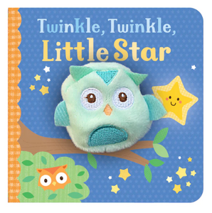 Twinkle, Twinkle, Little Star (Puppet Book)