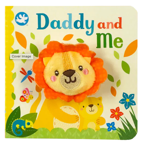 Daddy and Me (Puppet Book)