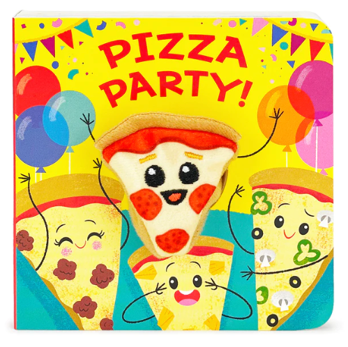 Pizza Party! (Puppet Book)