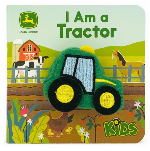I Am a Tractor (Puppet Book)