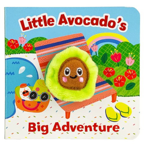 Little Avocado's Big Adventure (Puppet Book)