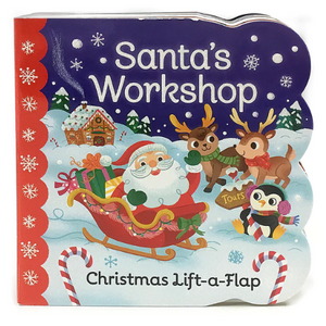 Santa's Workshop (Board Book)