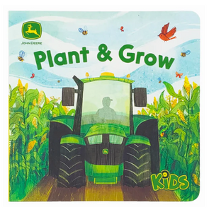Plant and Grow (Board Book)
