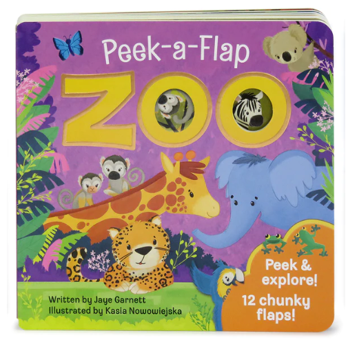 Zoo Peek-a-Flap