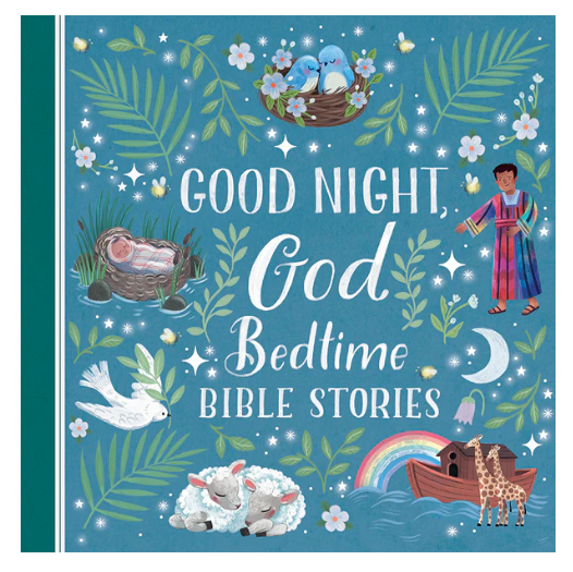 Good Night God Bedtime Bible Stories