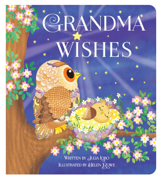Grandma Wishes (Board Book)