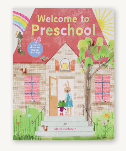 Welcome to Preschool (Board Book)