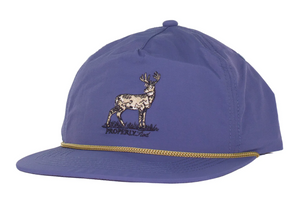 LD Rope Hat Whitetail