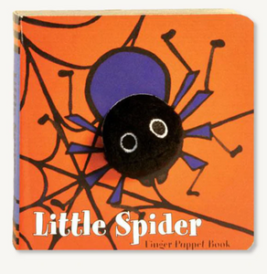 Little Spider (Puppet Book)