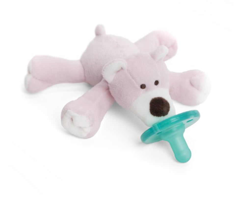 Pink Bear WubbaNub Pacifier