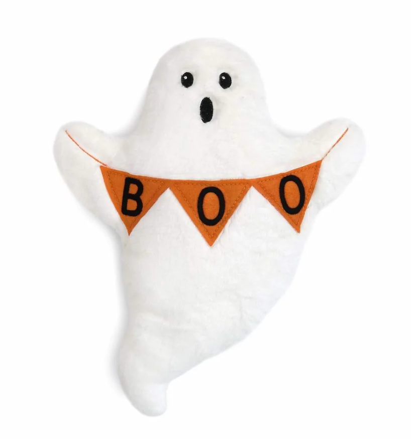 Happy Ghost Seasonal Plush Toy