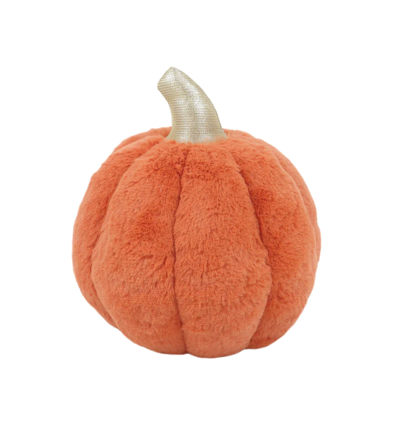 Plush Pumpkin- Orange