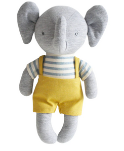 Baby Elliot Elephant Butterscotch