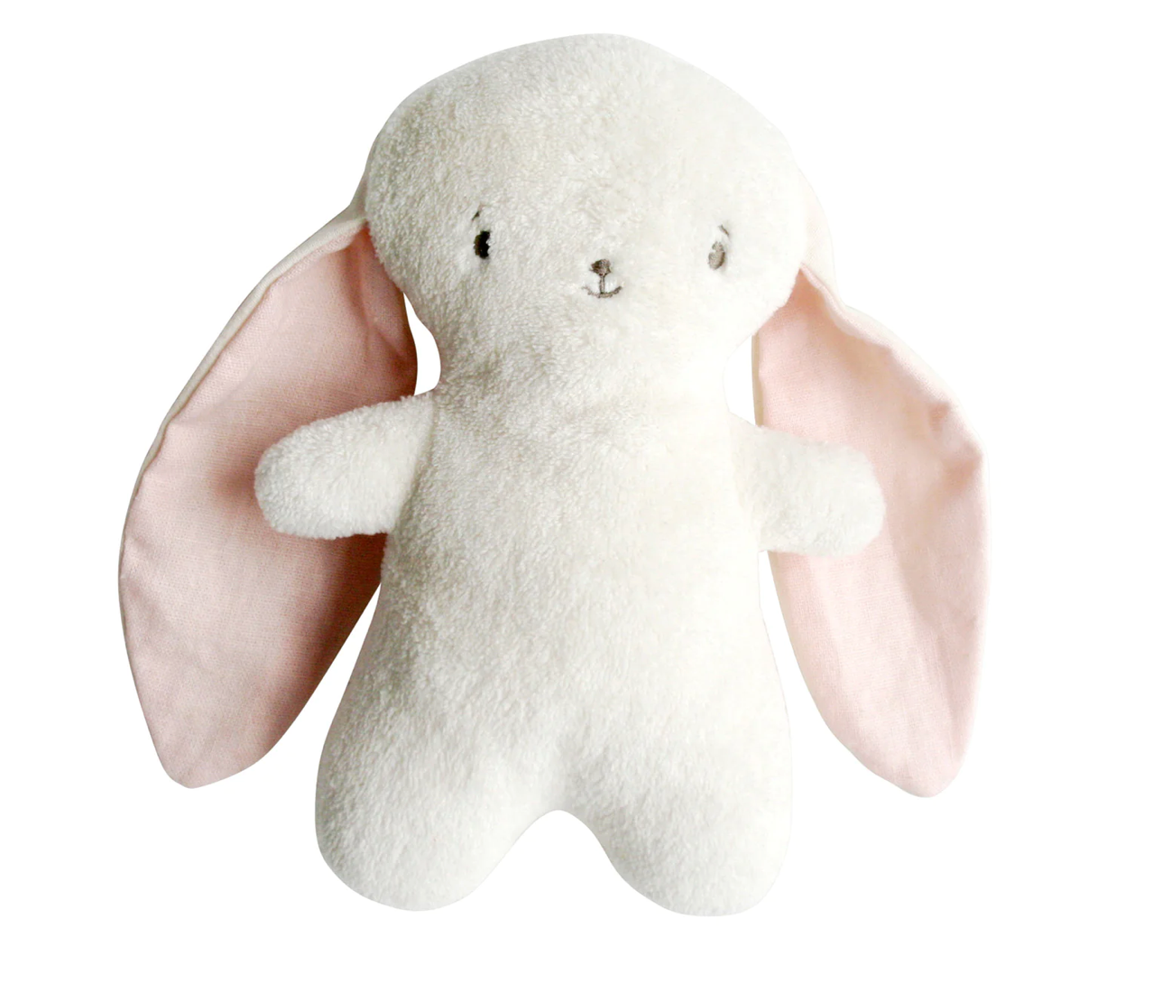 Bobby Snuggle Bunny 20cm Pink Linen