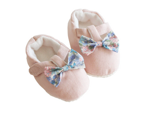 Bow Booties Liberty Blue