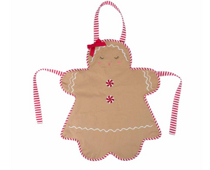 Gingerbread Apron
