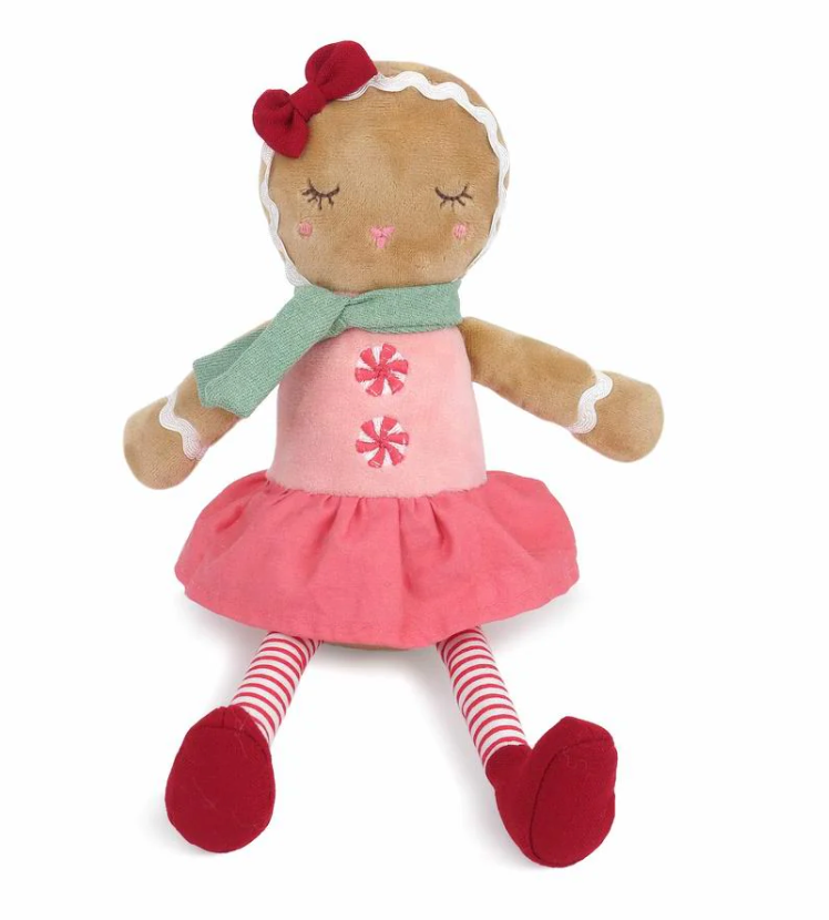 Gingerbread Girl Doll