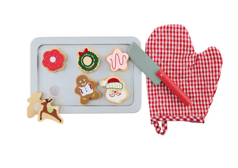 Christmas Cookie Wood Set