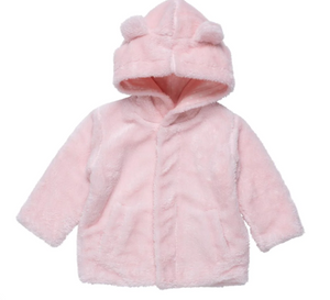 Pink Blossom Minky Magnetic Jacket