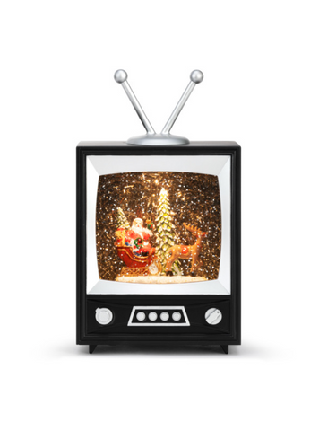 Lit Television with Holiday Program