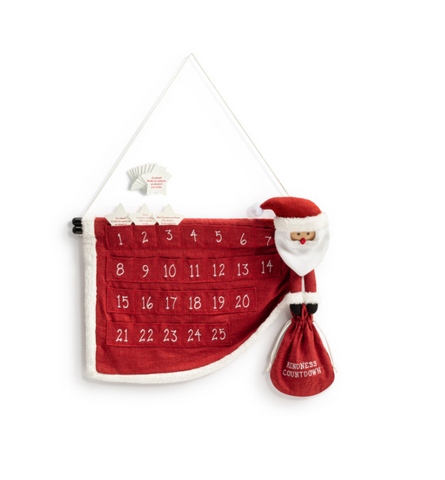 Santa Advent Calendar (FINAL SALE)