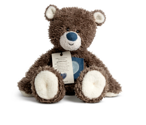 Grateful Heart Bear 16"