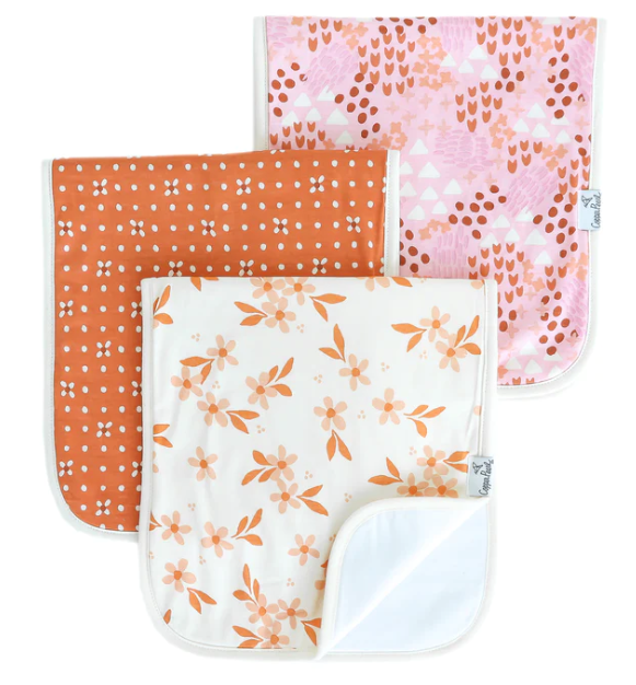 Rue Premium Burp Cloths